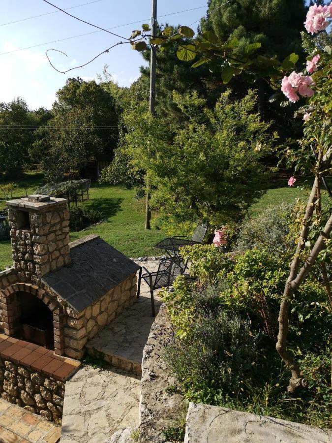 Apartman Marijeta Mošćenička Draga Buitenkant foto