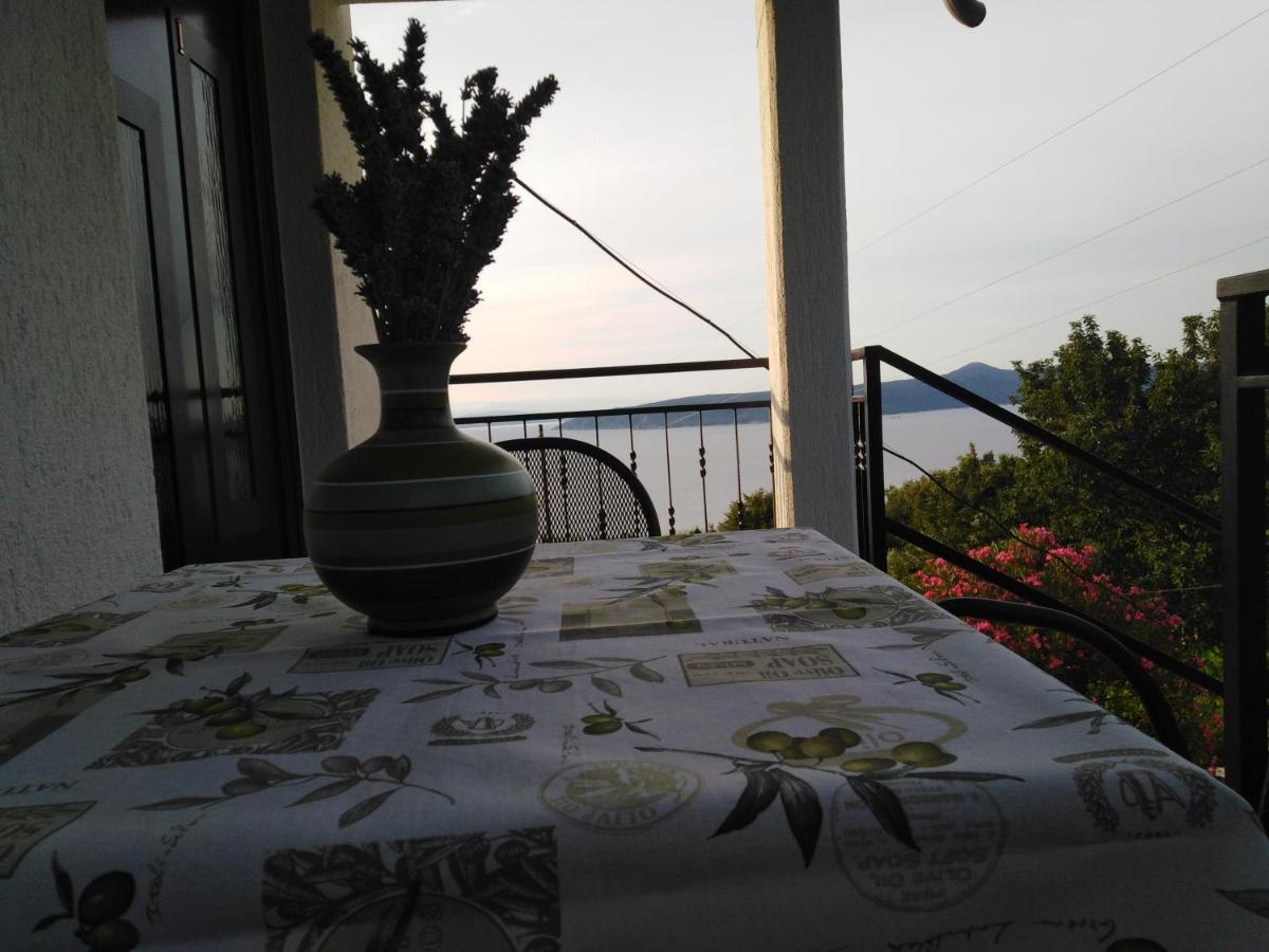 Apartman Marijeta Mošćenička Draga Buitenkant foto