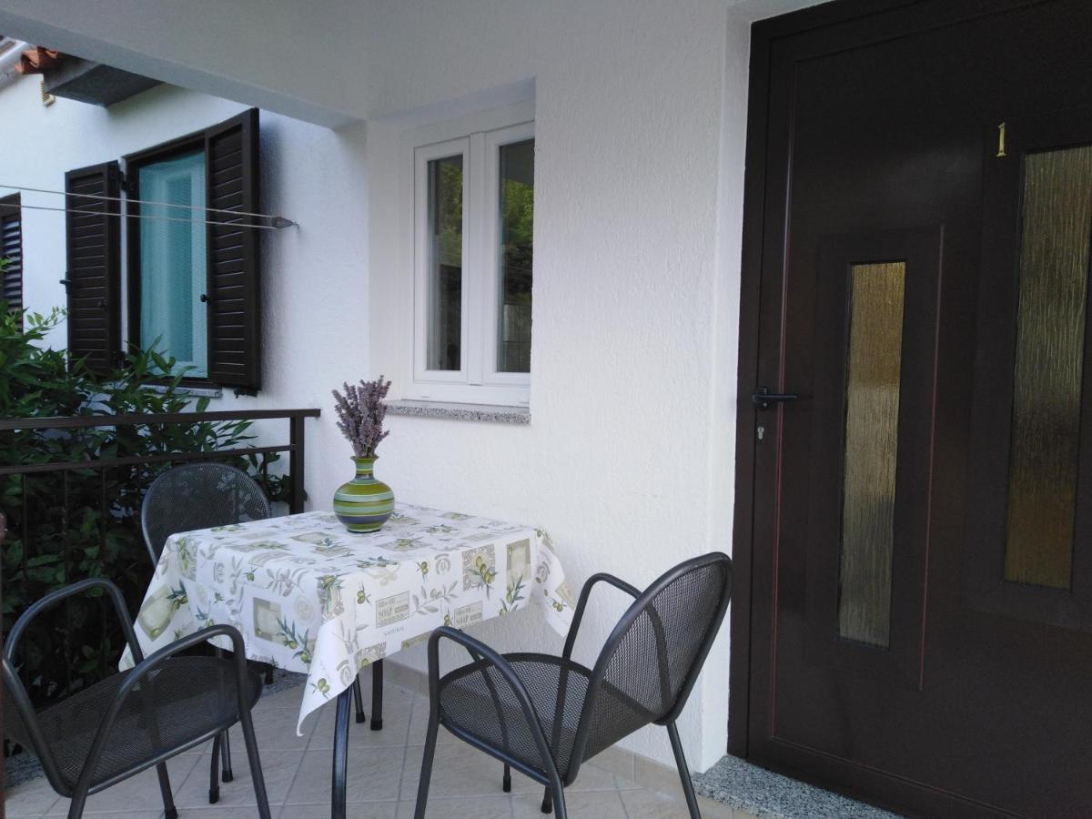 Apartman Marijeta Mošćenička Draga Buitenkant foto