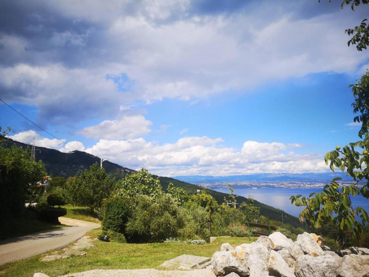 Apartman Marijeta Mošćenička Draga Buitenkant foto