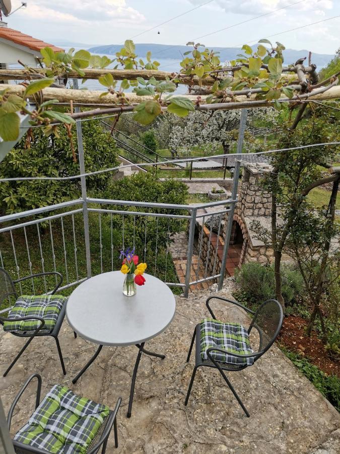 Apartman Marijeta Mošćenička Draga Buitenkant foto