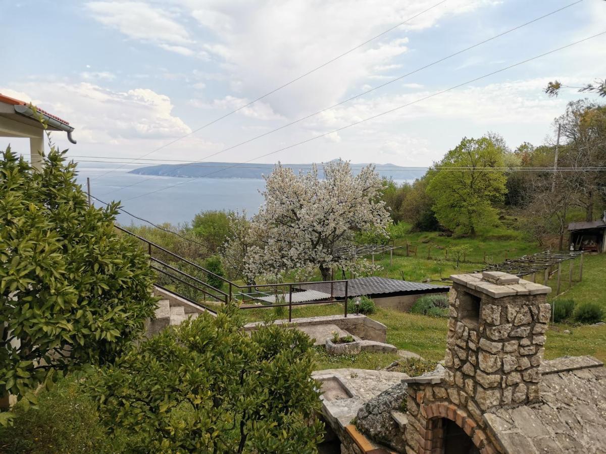 Apartman Marijeta Mošćenička Draga Buitenkant foto