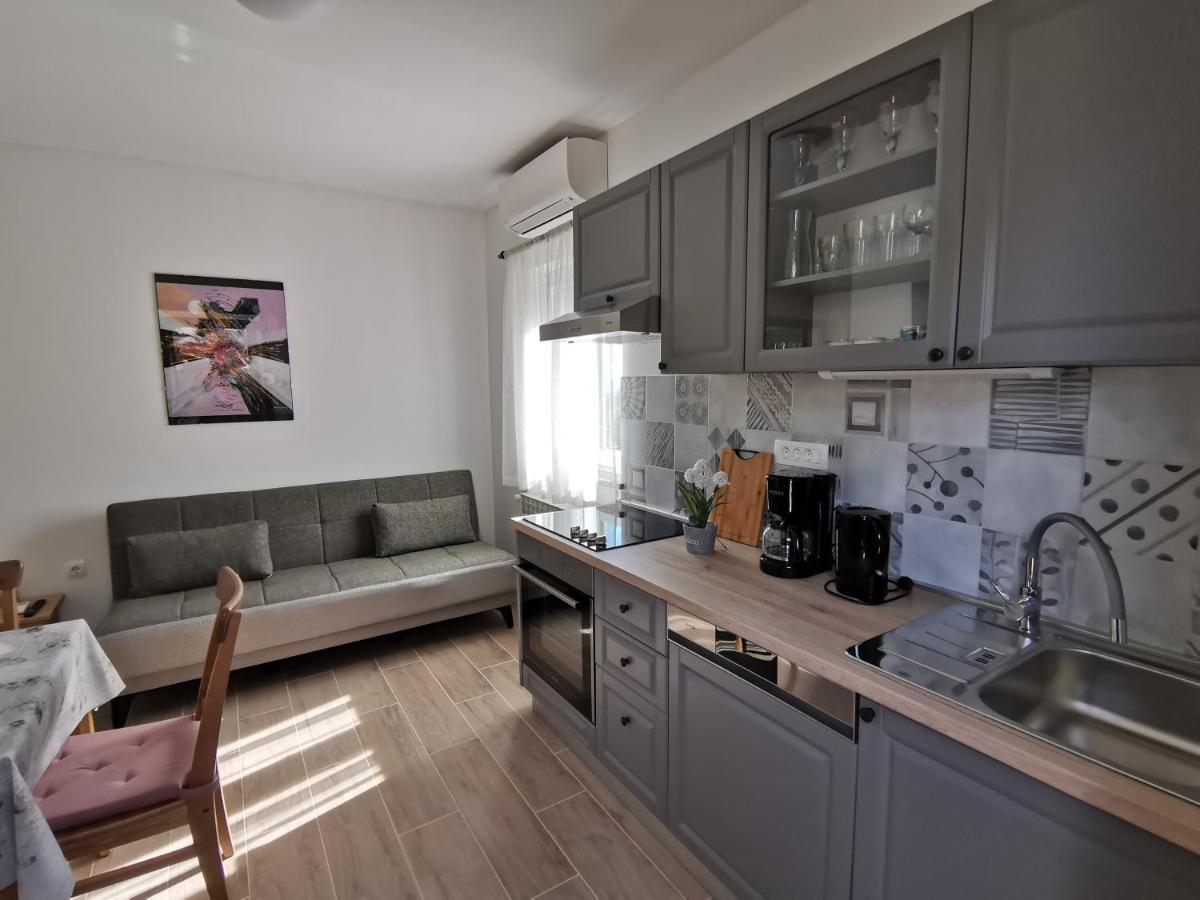 Apartman Marijeta Mošćenička Draga Buitenkant foto