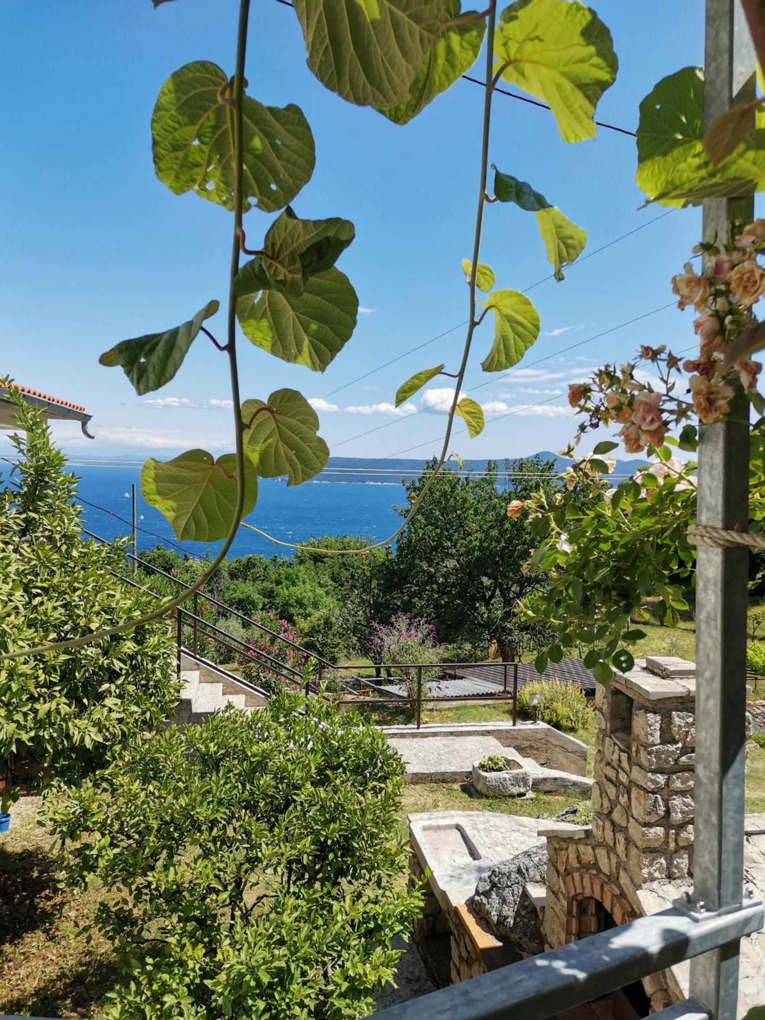 Apartman Marijeta Mošćenička Draga Buitenkant foto